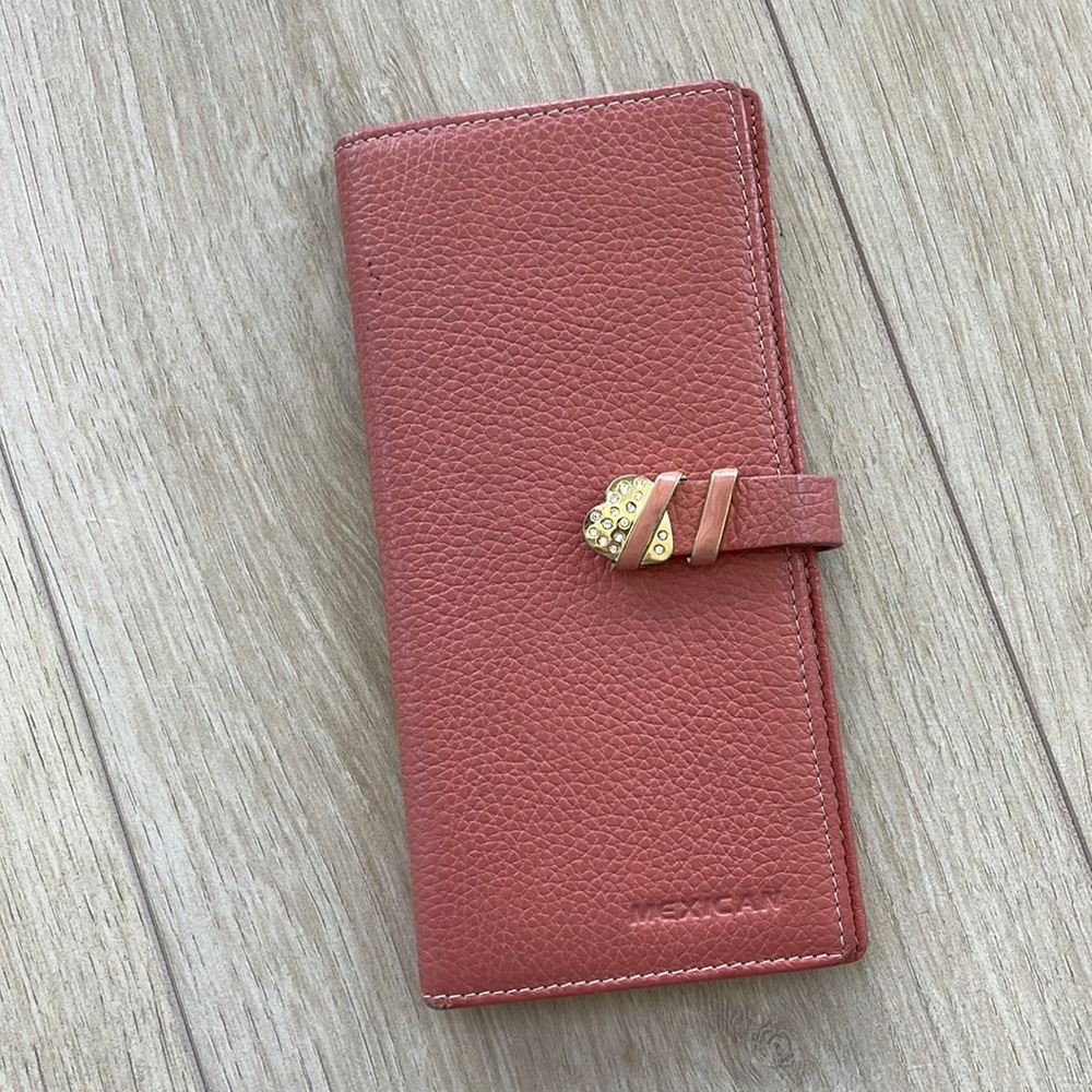 Leather wallet